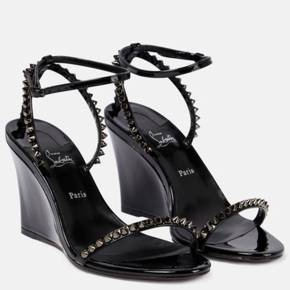 Brand new Christian louboutin womens wedge heels - Picture 11 of 11